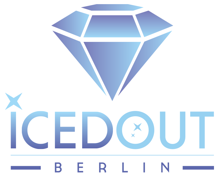 LogoICEDOUT BERLIN | Eislaufen/Schlittschuhlaufen, Eisstockschießen auf der Eisbahn im Horst-Dohm-Stadion in Berlin-Charlottenburg/Wilmersdorf